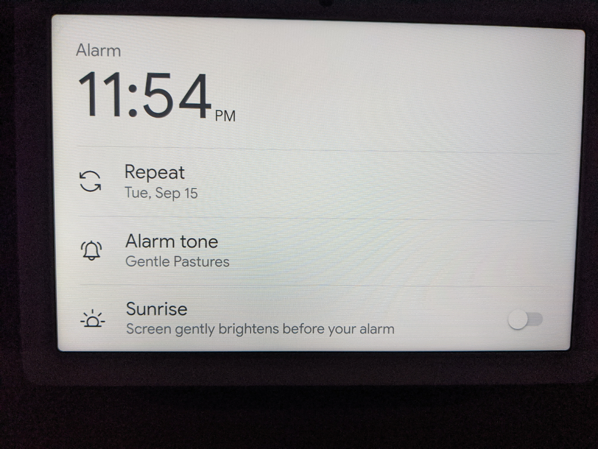 Google revamps Nest Hub alarms w/ Sunrise, more settings 9to5Google
