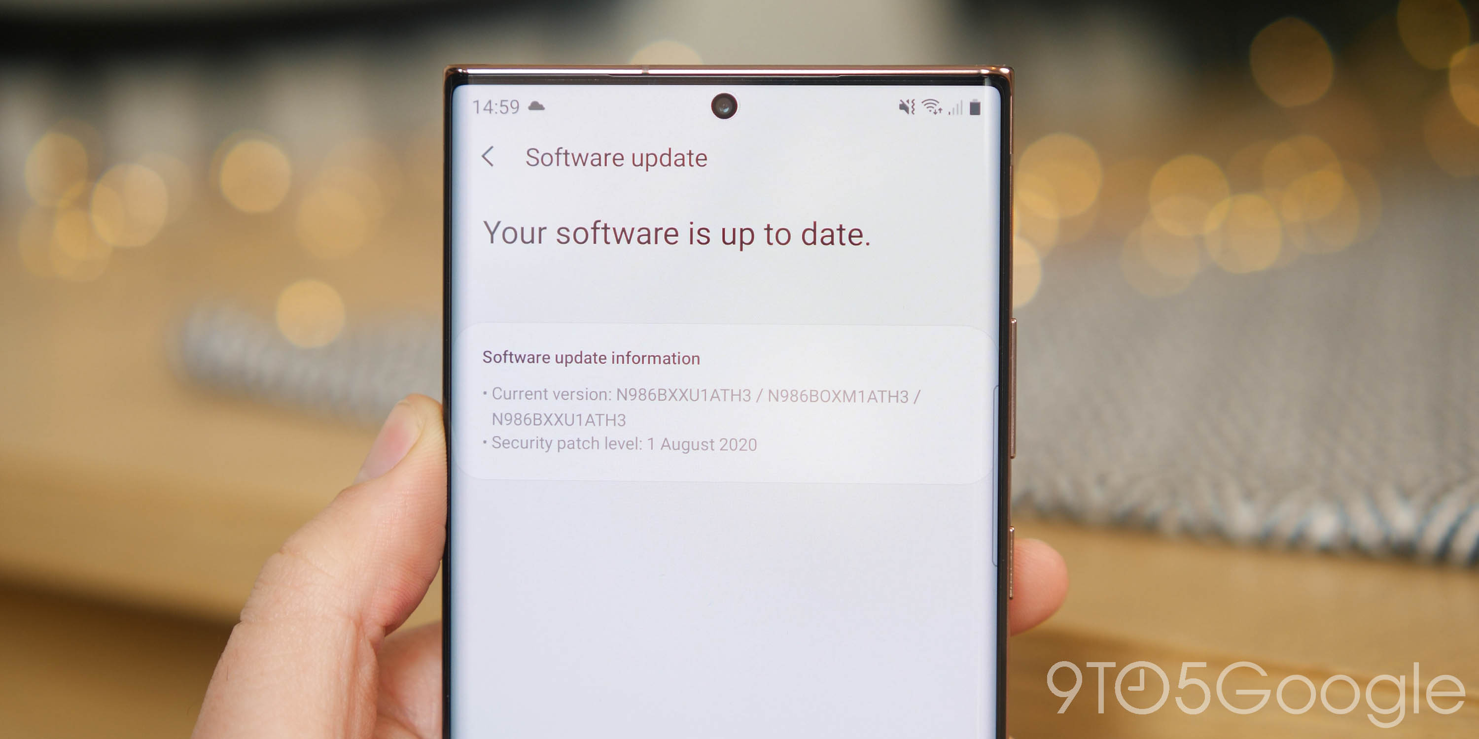 note 20 ultra one ui 3.0 update