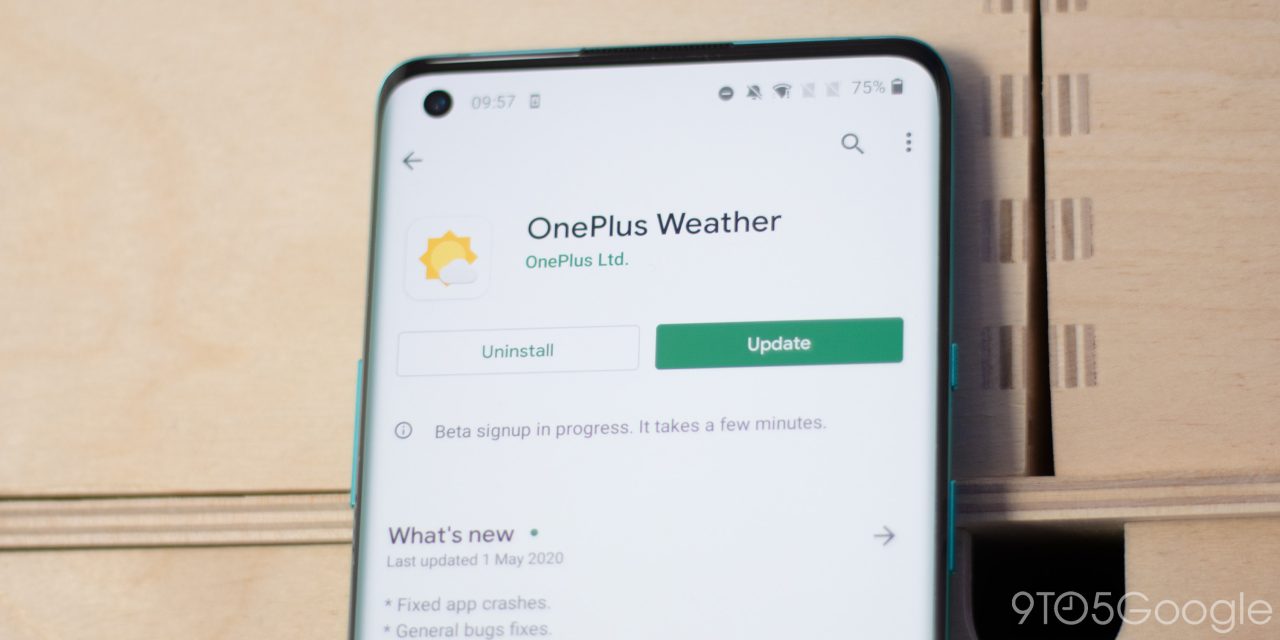 OnePlus Weather v2.7