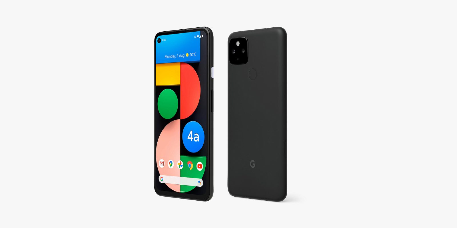 Pixel 4a 5G renders leak showcasing design, more [Gallery] 9to5Google