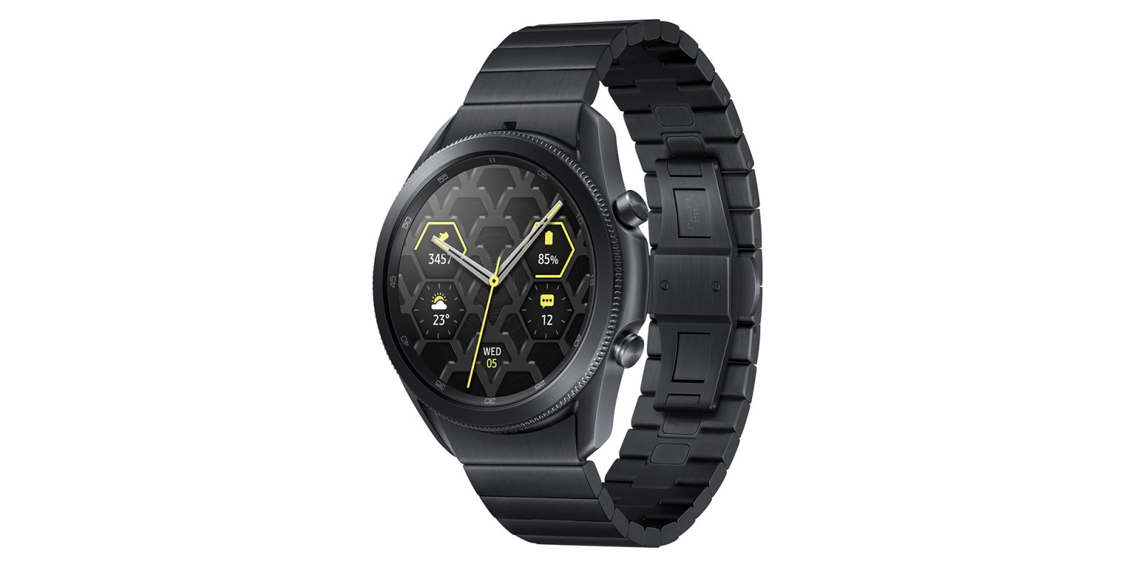 Samsung Galaxy Watch 3 Titanium edition