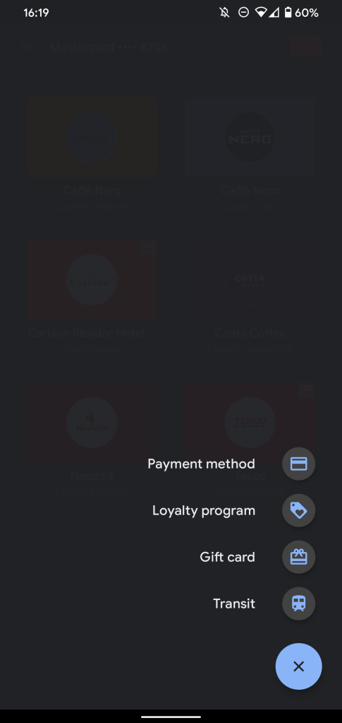 google pay redesign