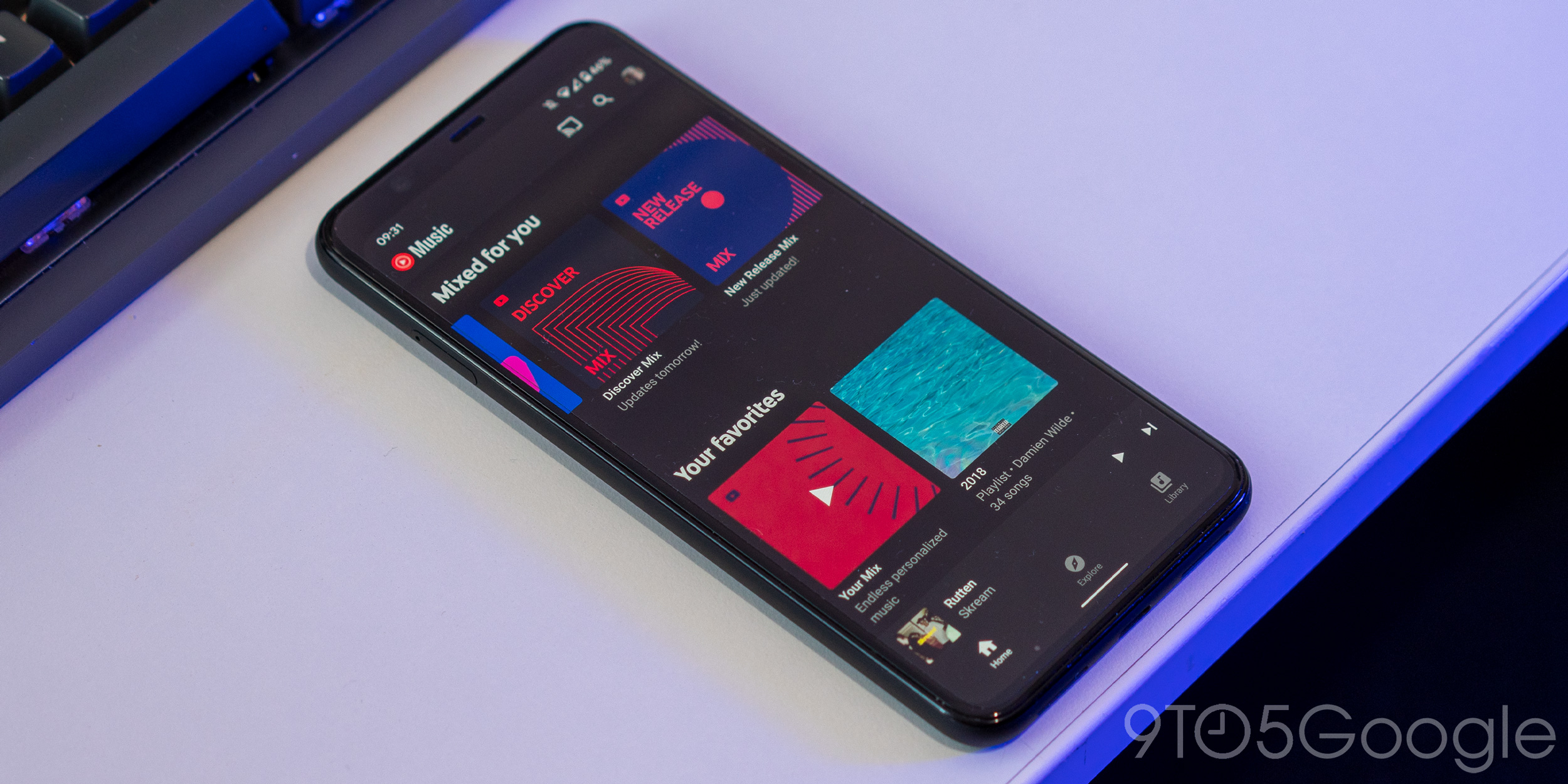 Youtube Music S Free Tier Now Lets You Cast Uploaded Songs 9to5google
