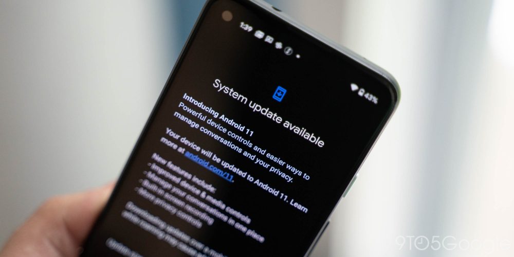 android 11 update google pixel 4a