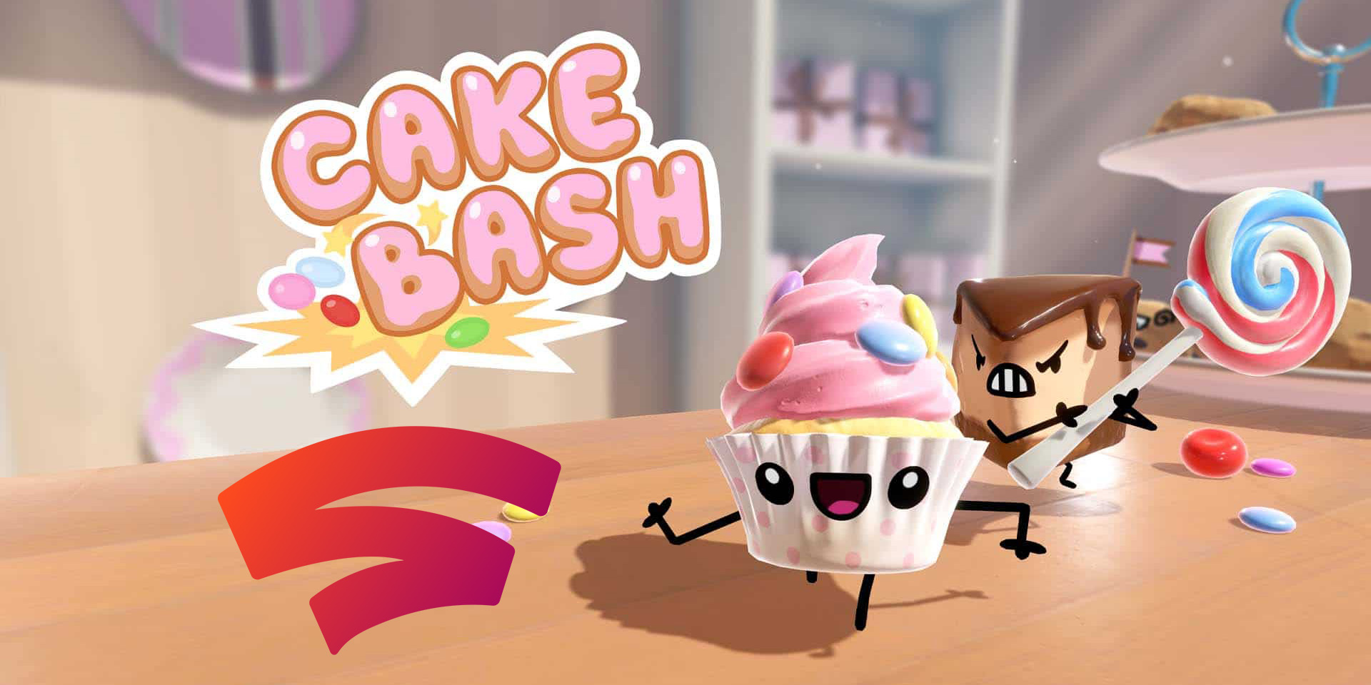 Cake Bash For Google Stadia Is Deliciously Fun 9to5google