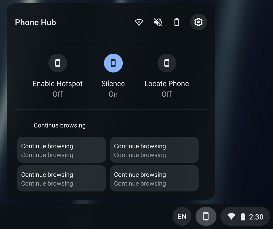 Here's Chrome OS's Android 'Phone Hub,' and what it can do 9to5Google