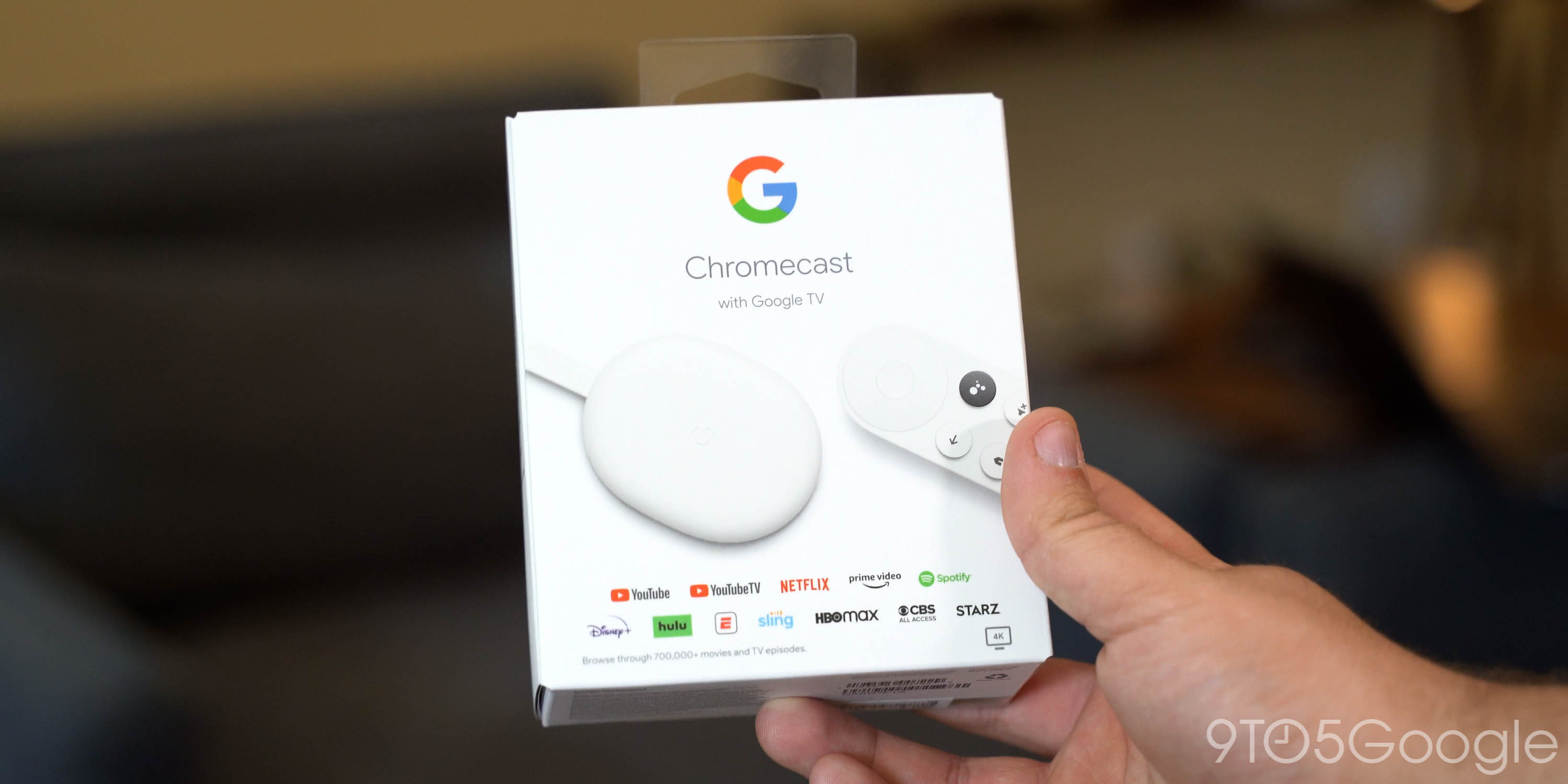 google tv chromecast app