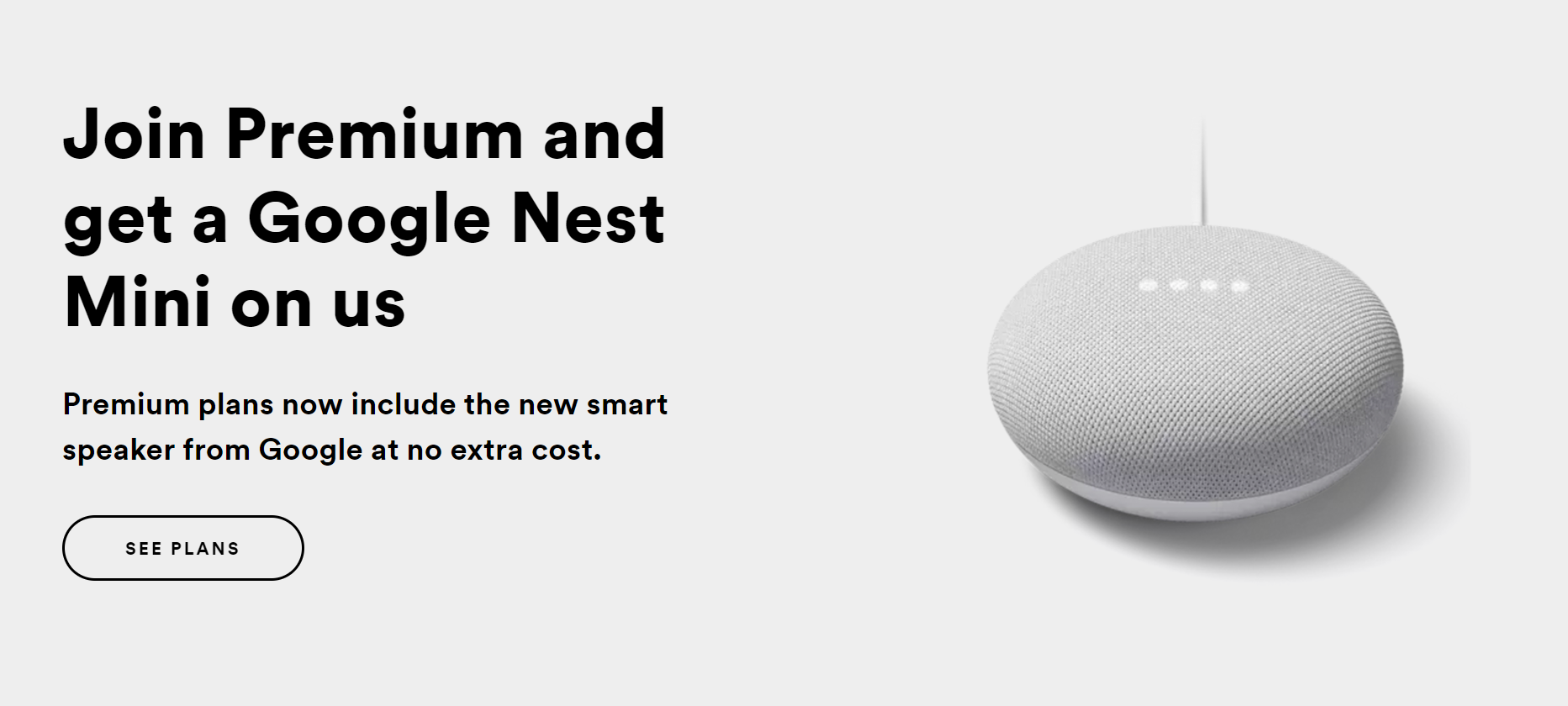 Spotify Premium gives away free Google Nest Minis in UK - 9to5Google