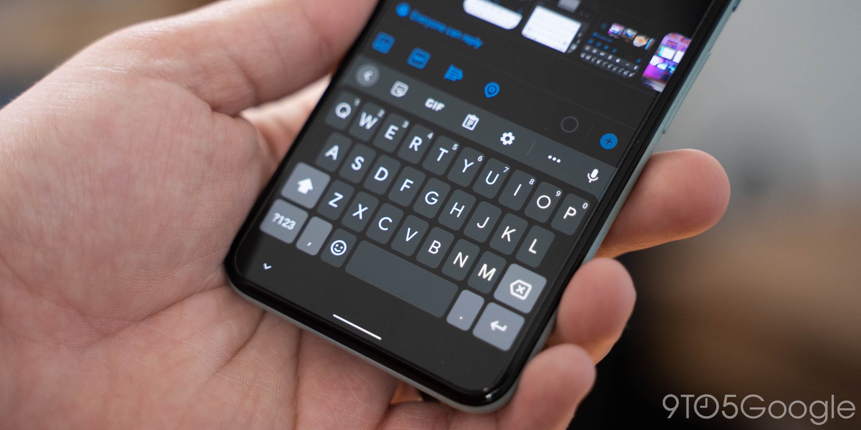 gboard fonts