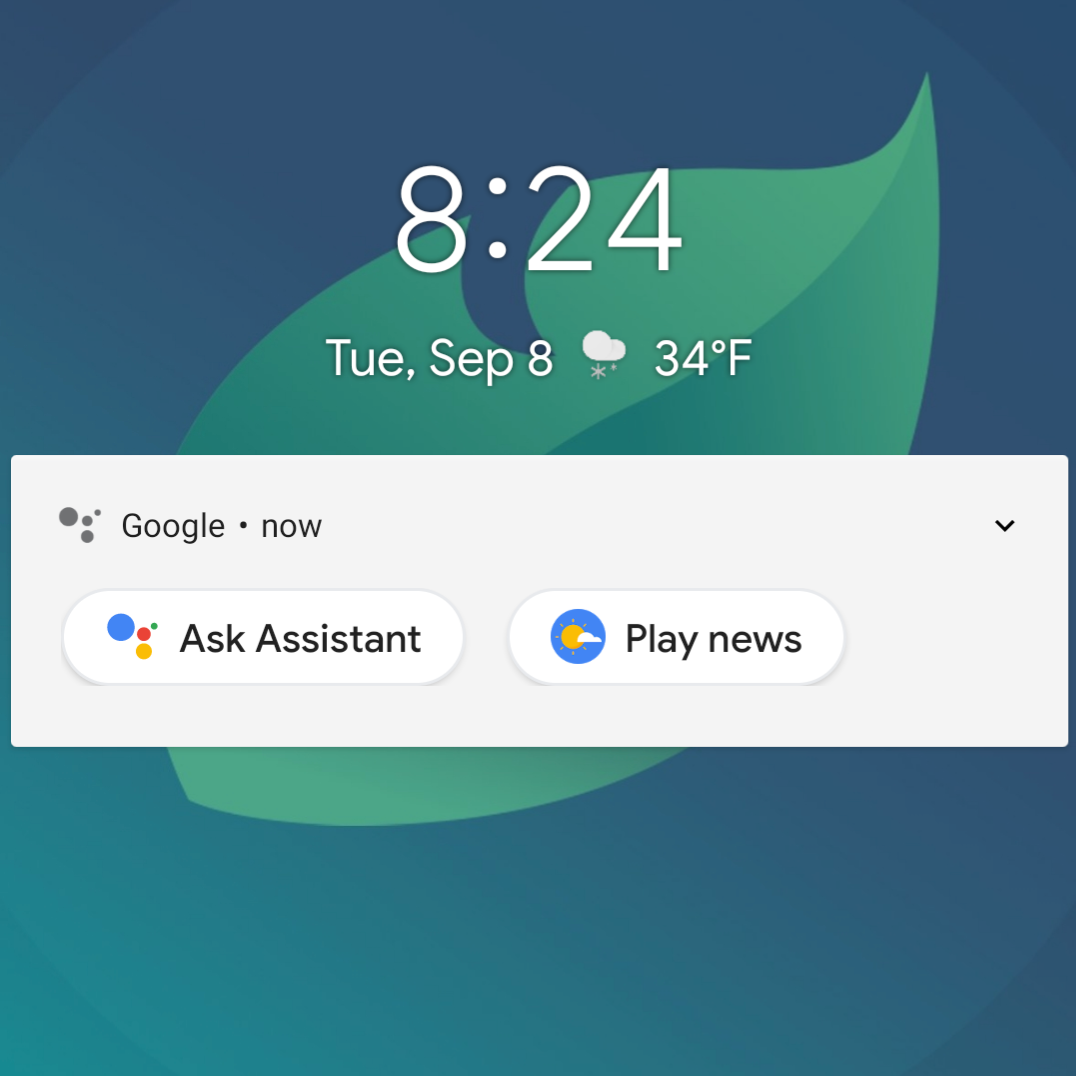 Google testing Assistant lockscreen notification on Android - 9to5Google