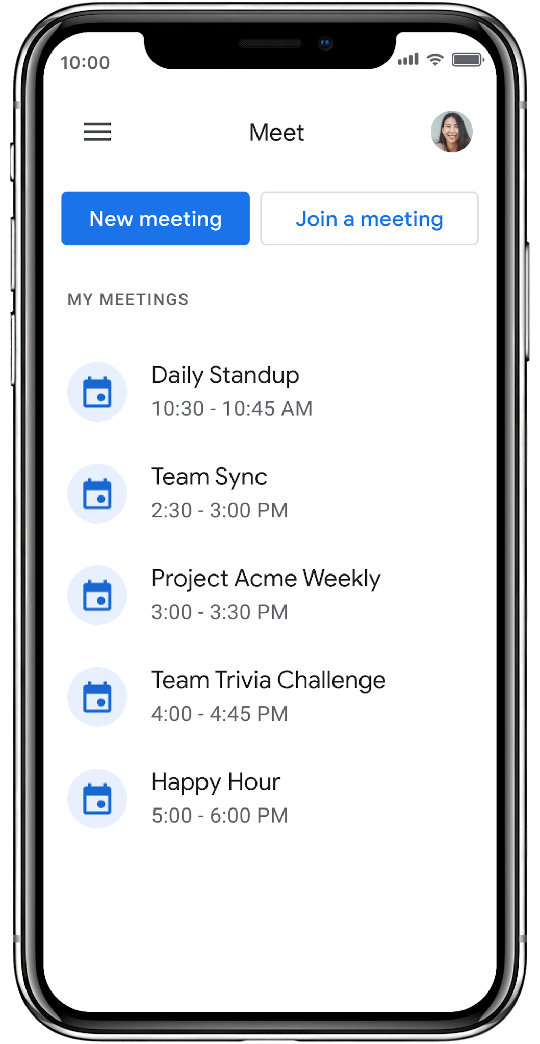 IS GOOGLE MEET AVAILABLE ON IPHONE visual data 5