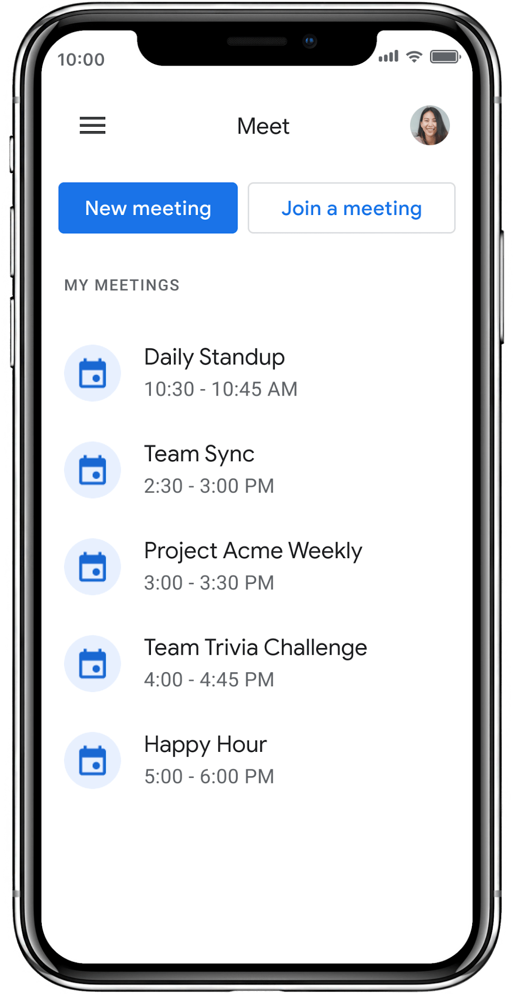 GOOGLE MEET APPLE visual data 8