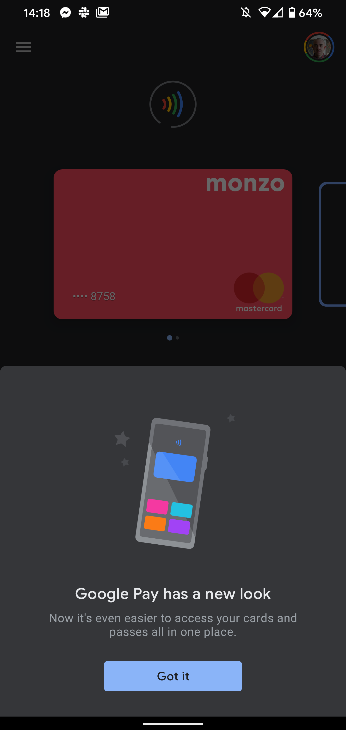 Google Pay minor redesign appears to rollout for some users - 9to5Google