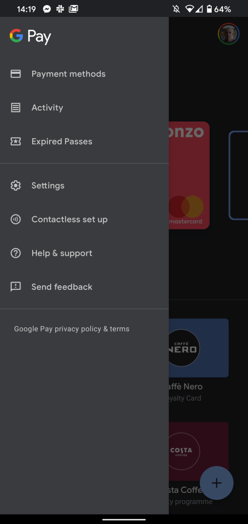 google pay redesign