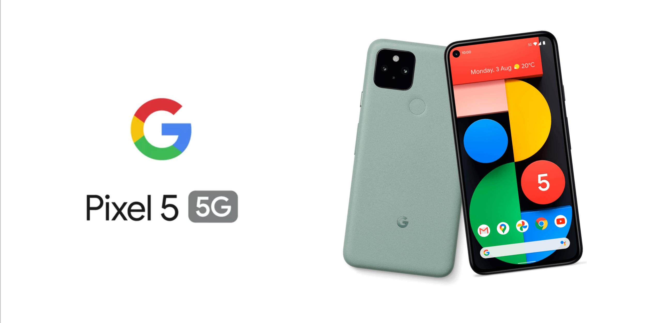Google announces Pixel 5 with wide-angle lens, 8GB RAM - 9to5Google