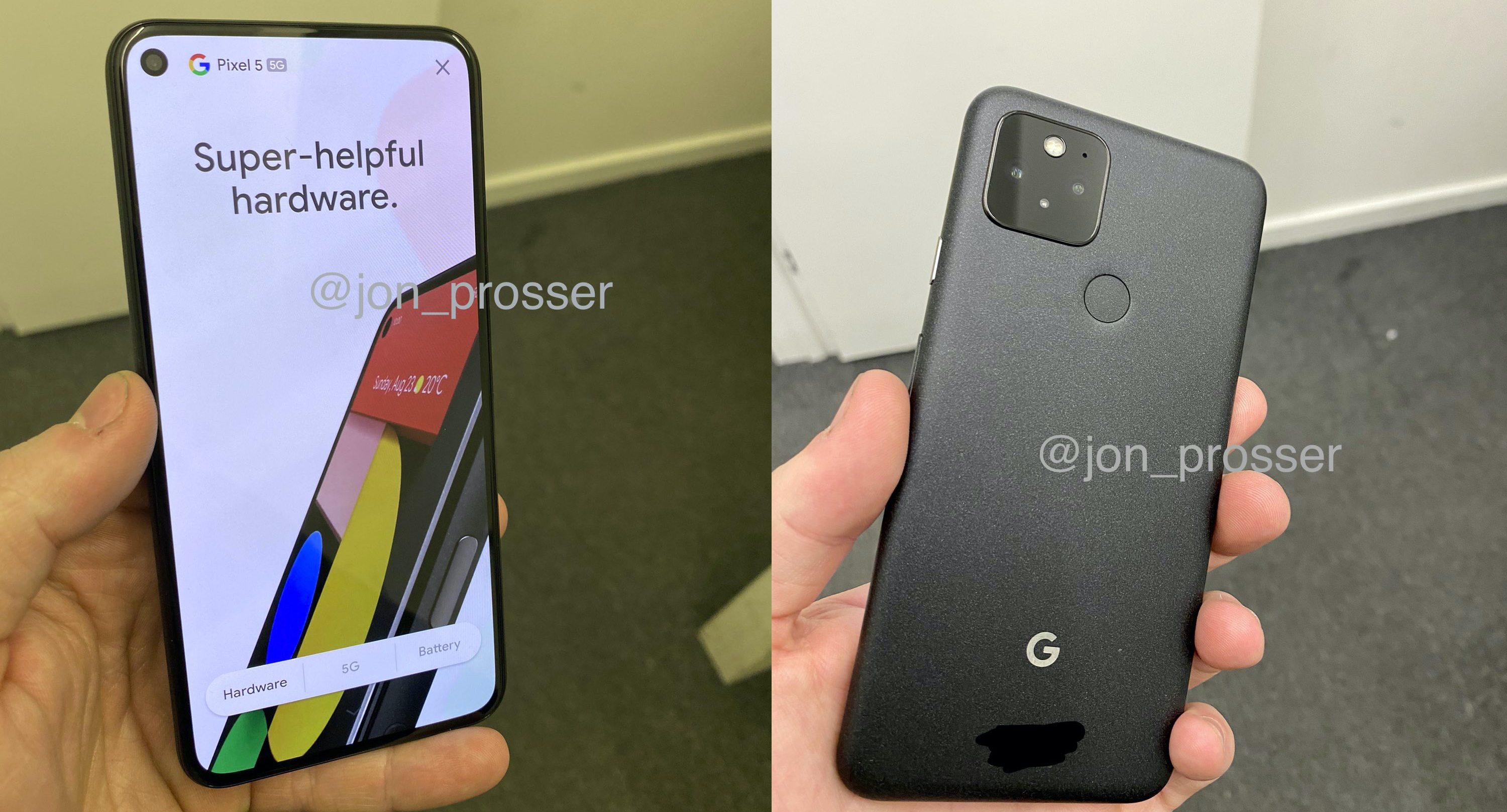 Pixel 5 and Pixel 4a 5G prices and colors leaked by multiple retailers