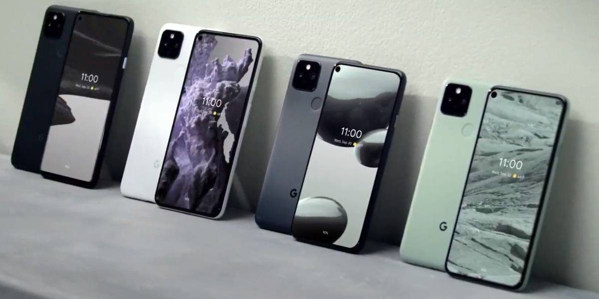 Google publishes Pixel 5 'redfin' factory image - 9to5Google