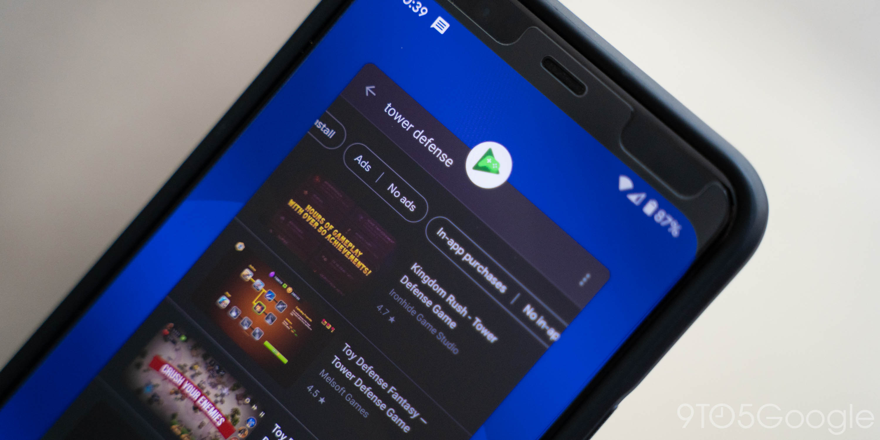 Google Play Games Rolls Out Games Folder On Your Homescreen