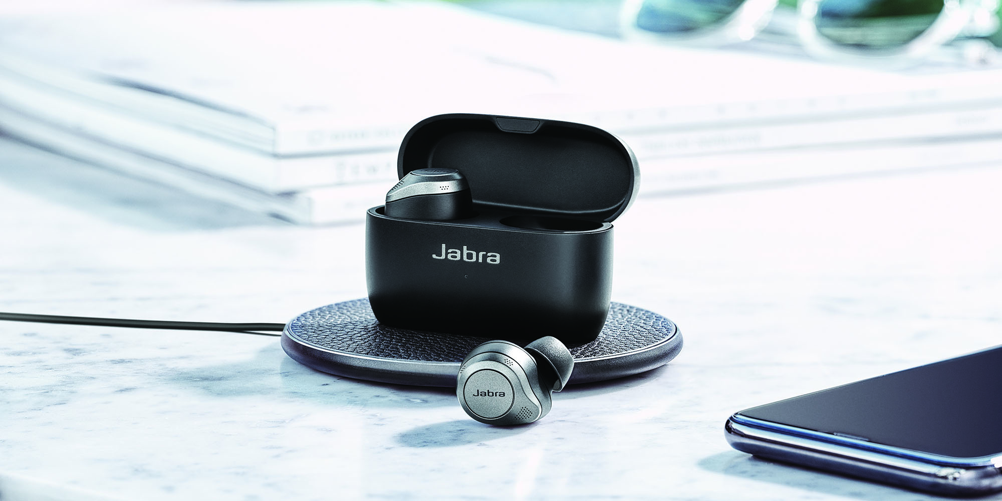 Jabra Elite 85t brings noise cancellation and Qi charging - 9to5Google