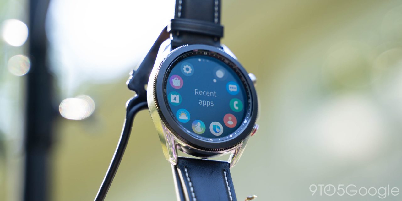 Galaxy Watch 3 update