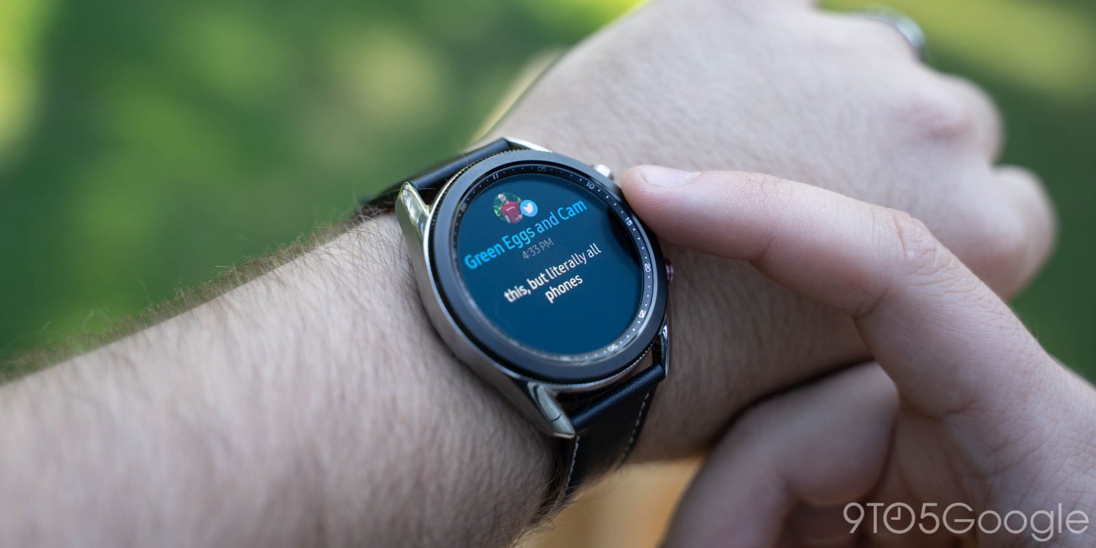 Samsung Galaxy Watch smartwatch