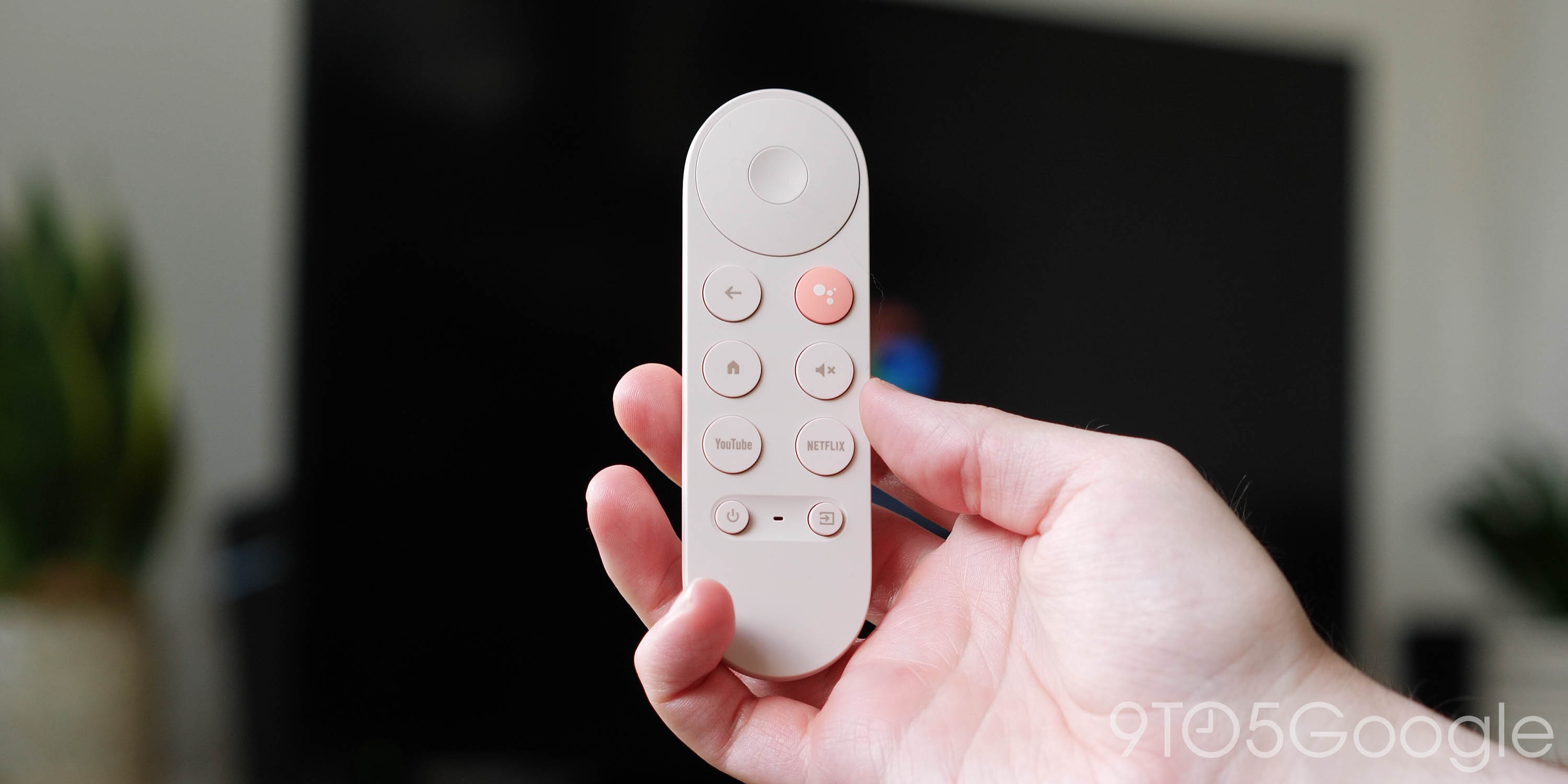 google tv chromecast remote