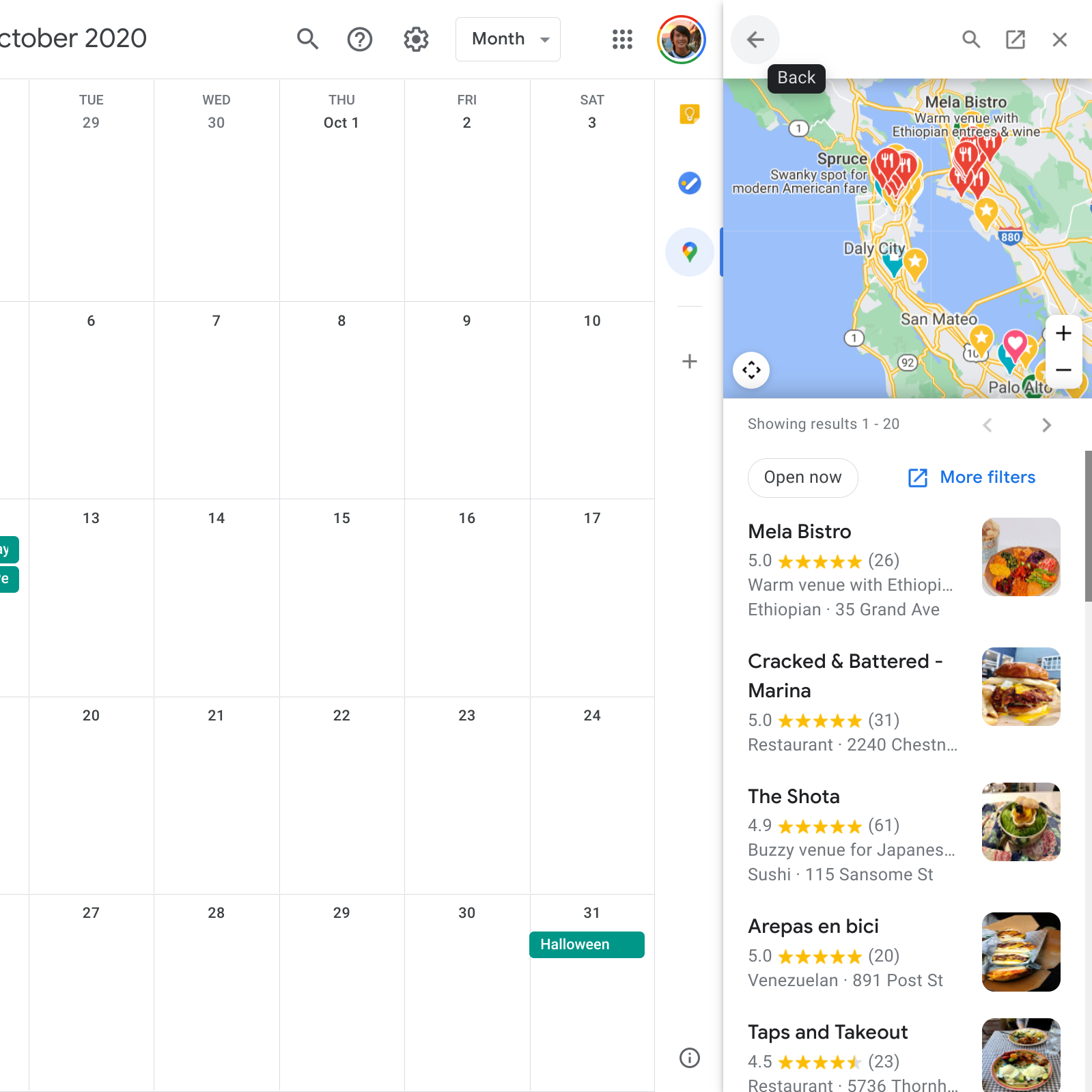 Google Calendar side panel adds Google Maps addon 9to5Google