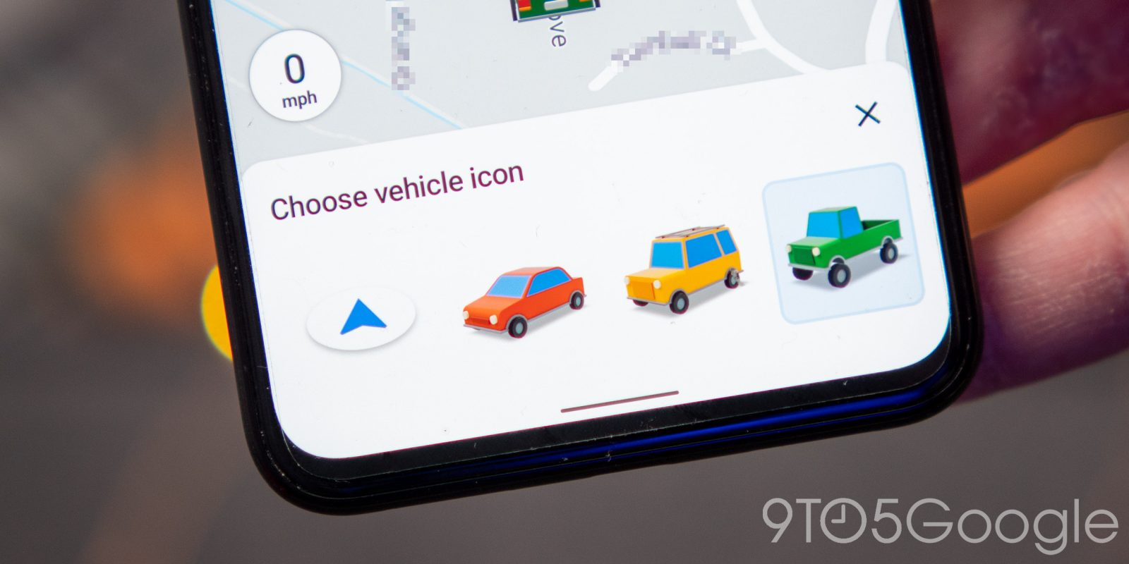 android adds new vehicle icons