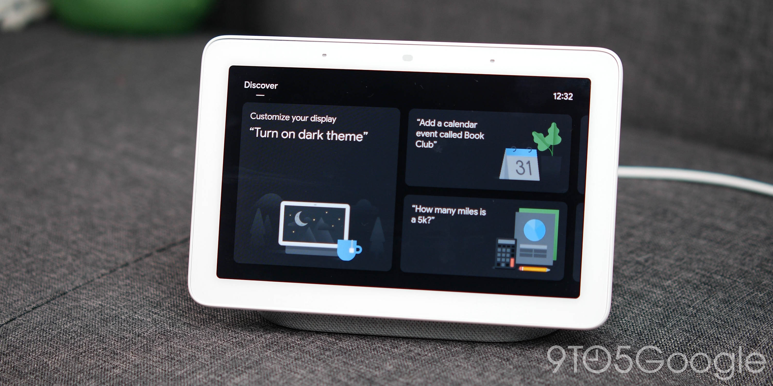 Hands-on w/ new Google Smart Display UI redesign [Video] - 9to5Google
