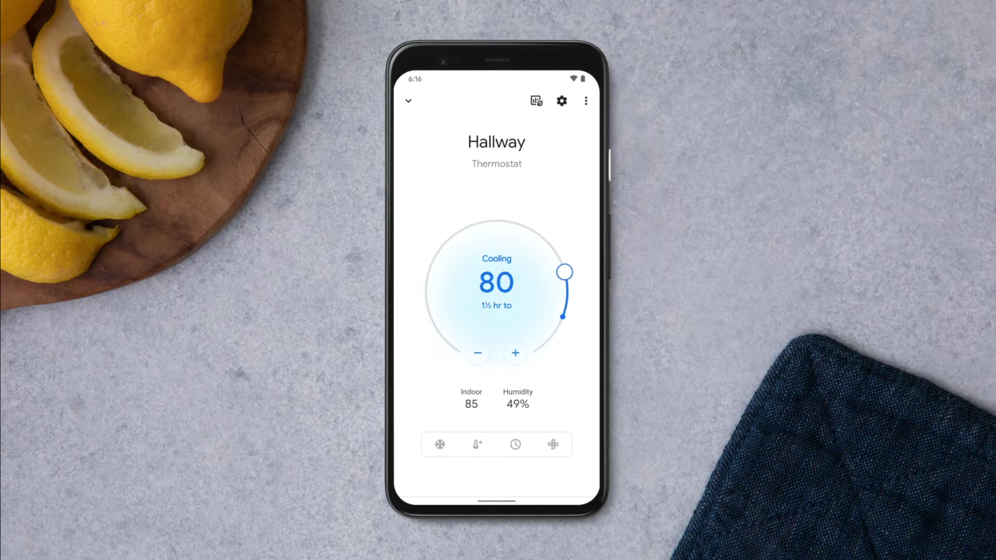 Google shows how Nest Thermostat 