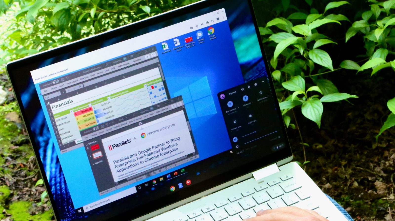 Parallels lets enterprise run Windows on Chromebooks - 9to5Google