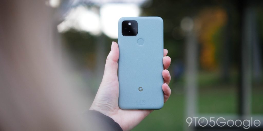 pixel 5 design