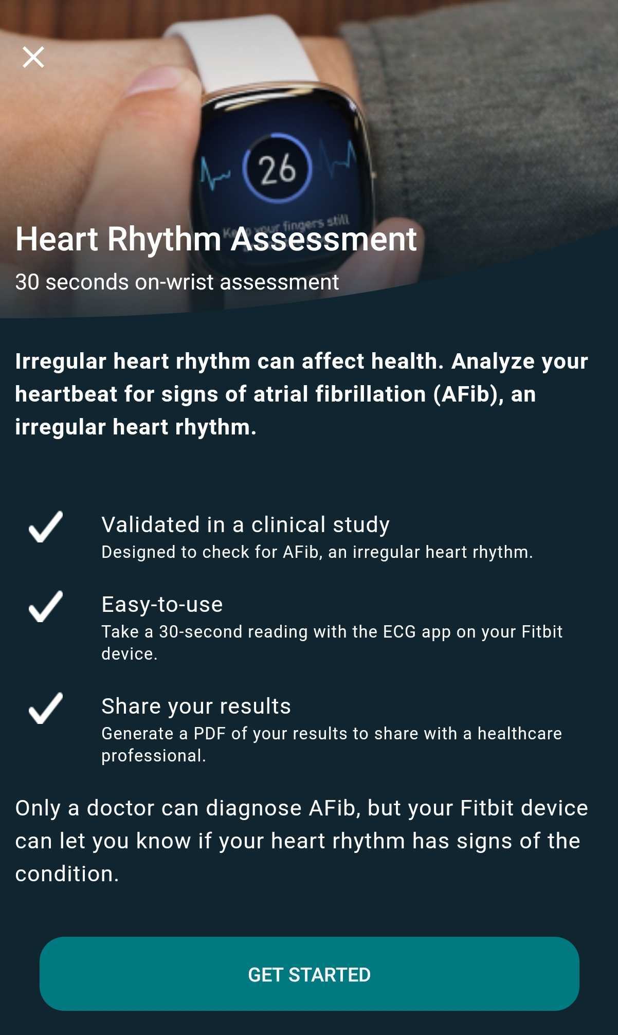 fitbit with ecg