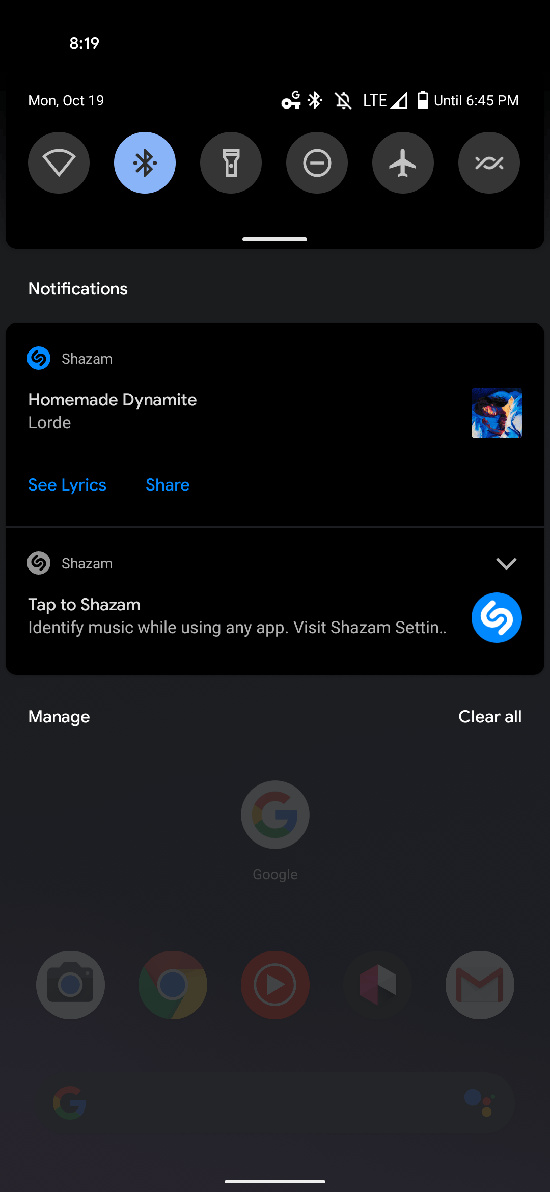 Shazam for Android adds persistent identification notification - 9to5Google