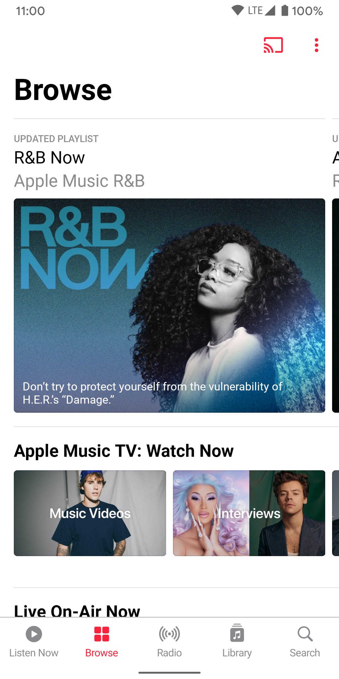 Apple Music 3.4 for Android brings iOS 14 themed redesign, autoplay