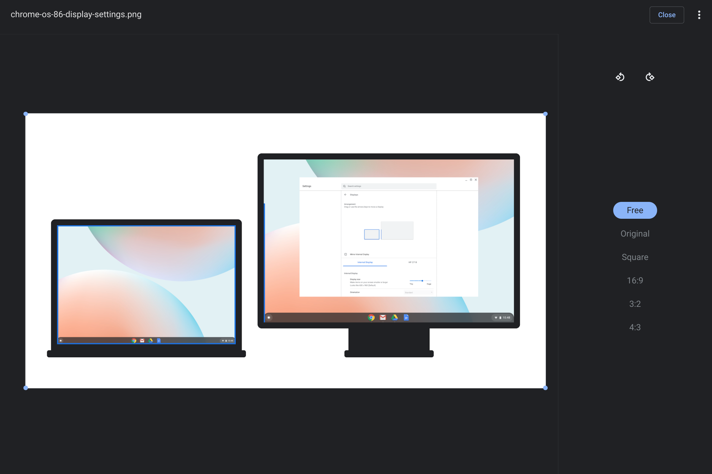 Chrome OS 86 starts rolling out today with custom cursor colors