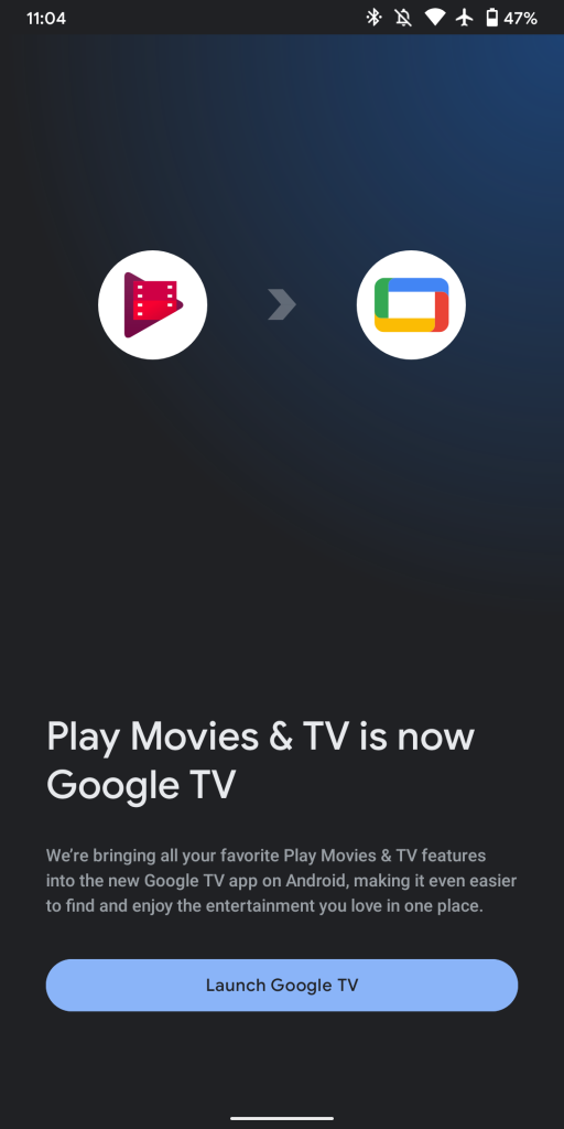 Google TV – Apps no Google Play