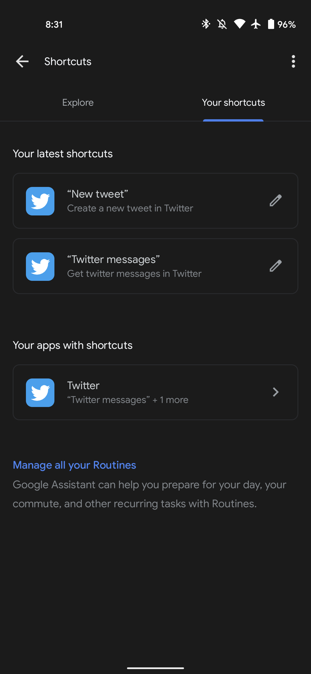 GOOGLE ASSISTANT CHROMEBOOK SHORTCUT visual data 7
