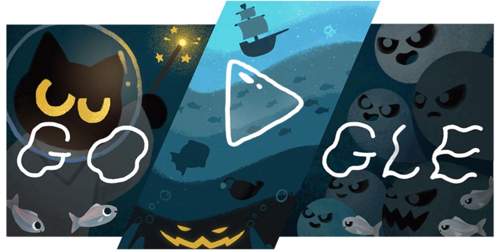 Google Celebrates the Halloween Witch in Latest Google Doodle - ABC News