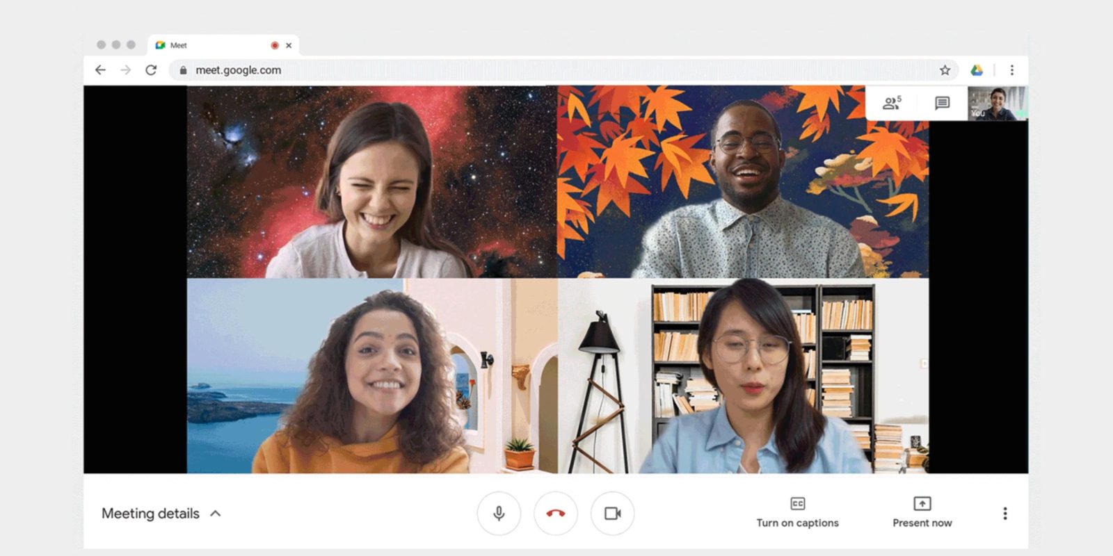 Google Meet Adds Green Room To Preview Your Video 9to5google