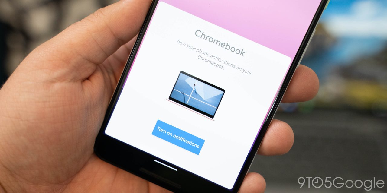 Chrome OS Android Phone Hub in Google Play Services