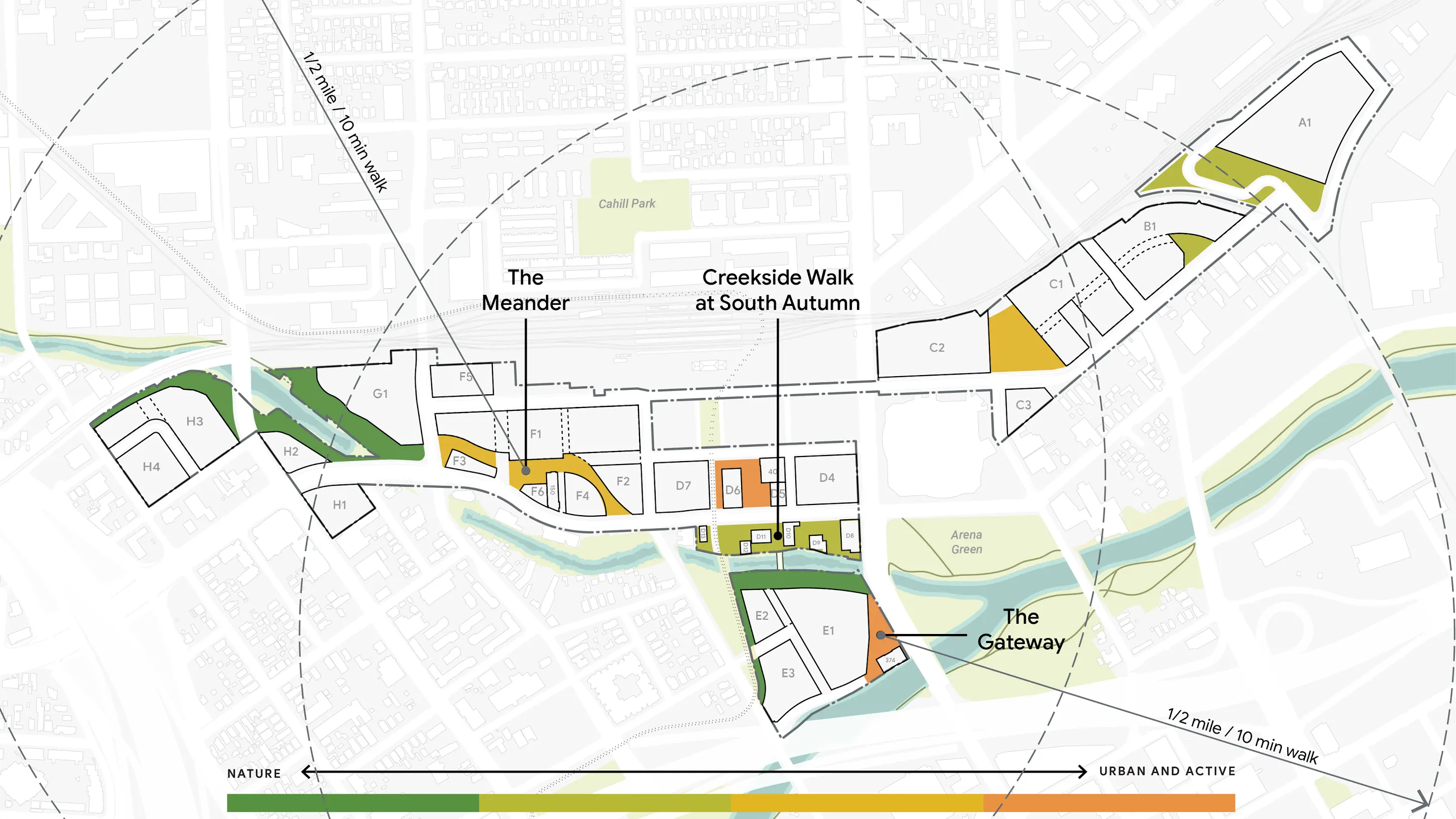 Google shows off public spaces at planned San Jose campus - 9to5Google