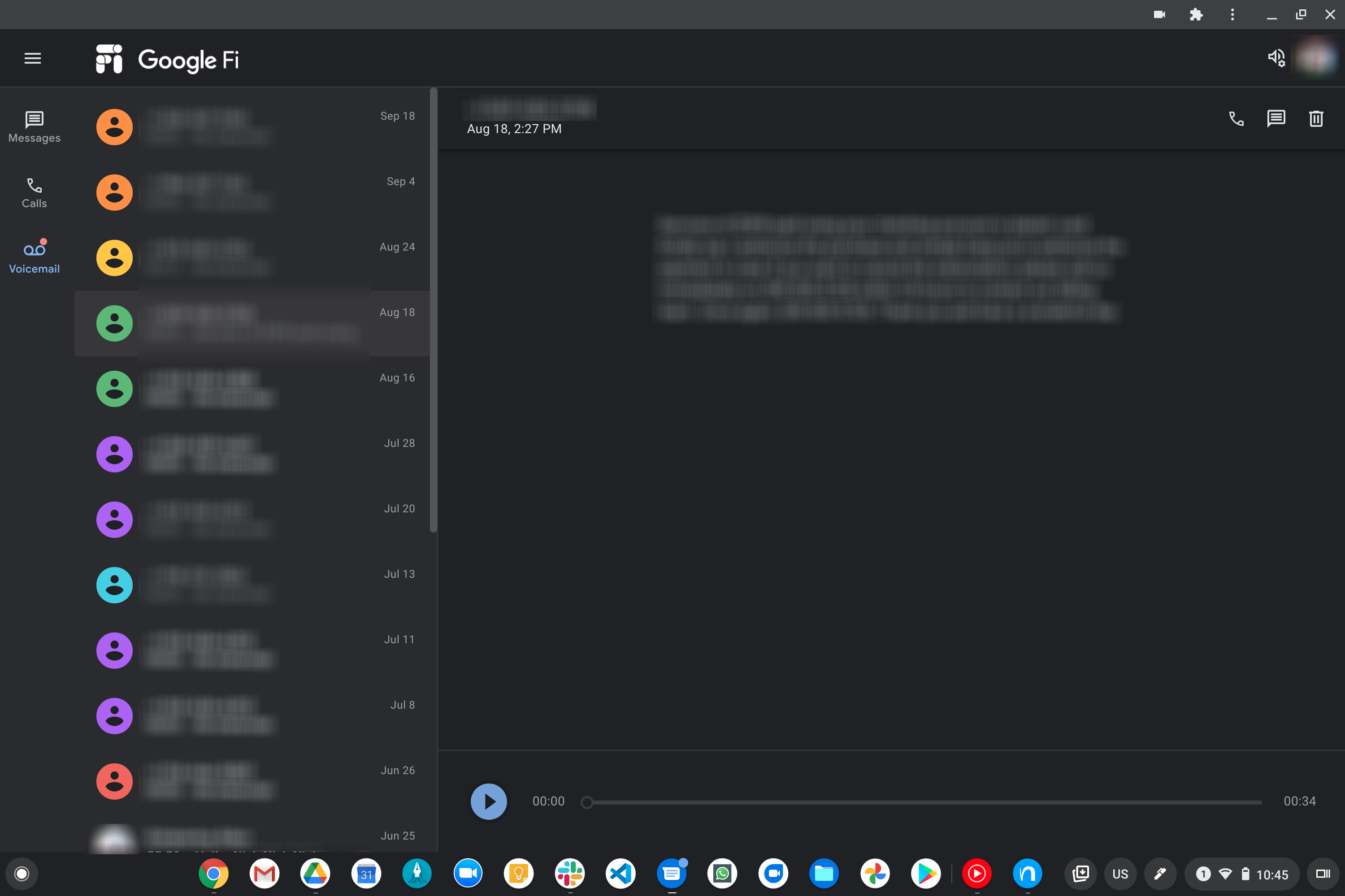 Google Fi users get a new Messages for Web experience - 9to5Google