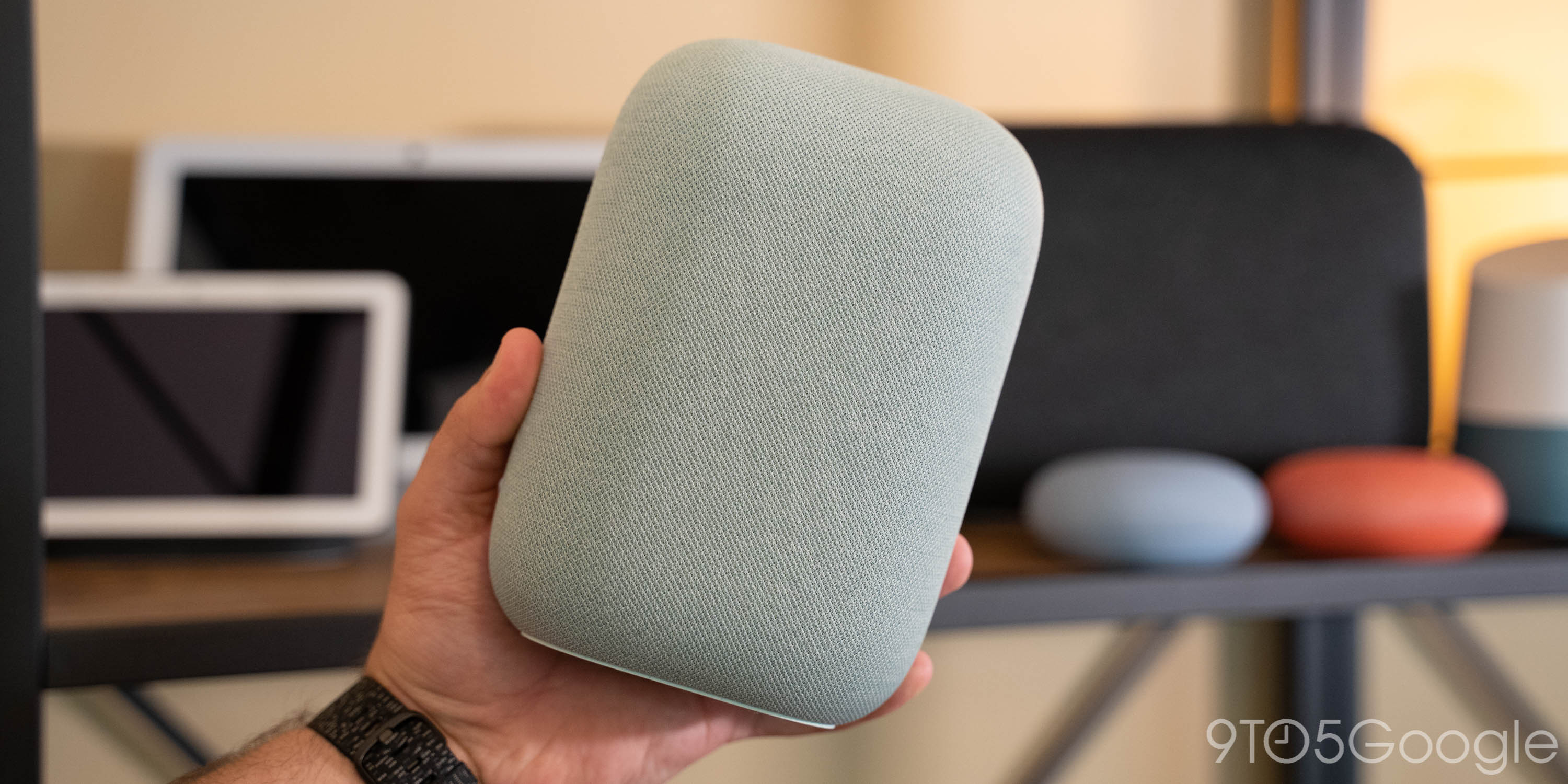 Google nest hot sale hub speaker quality