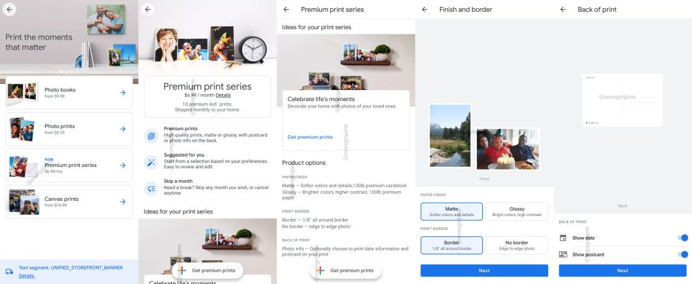 Google Photos Premium Print Series Coming Soon For 6 99 9to5google