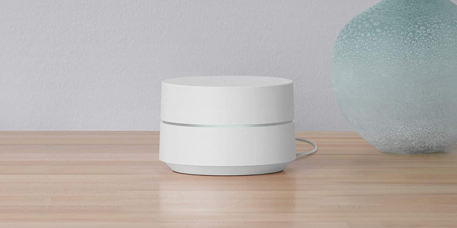 Google wifi system sales price