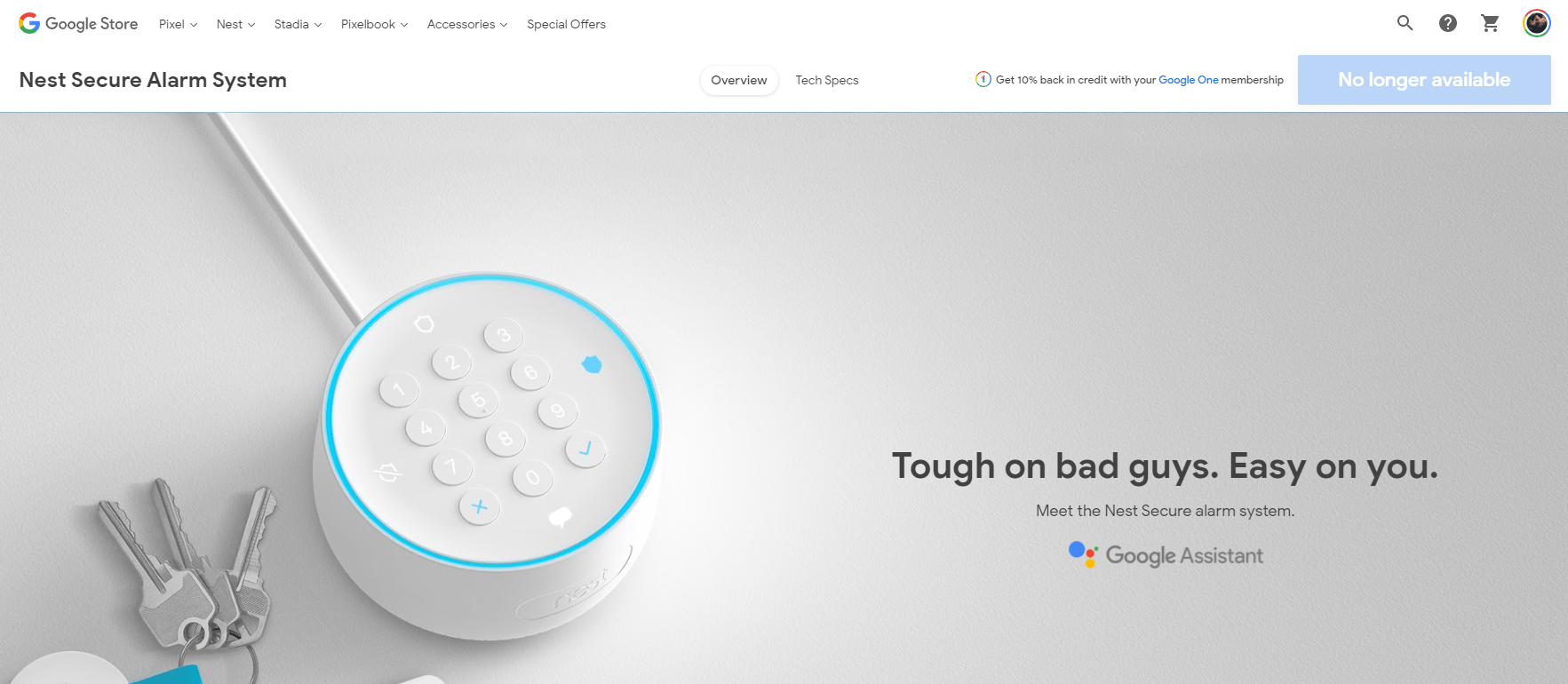 Google has discontinued Nest Secure, it's only alarm product 9to5Google