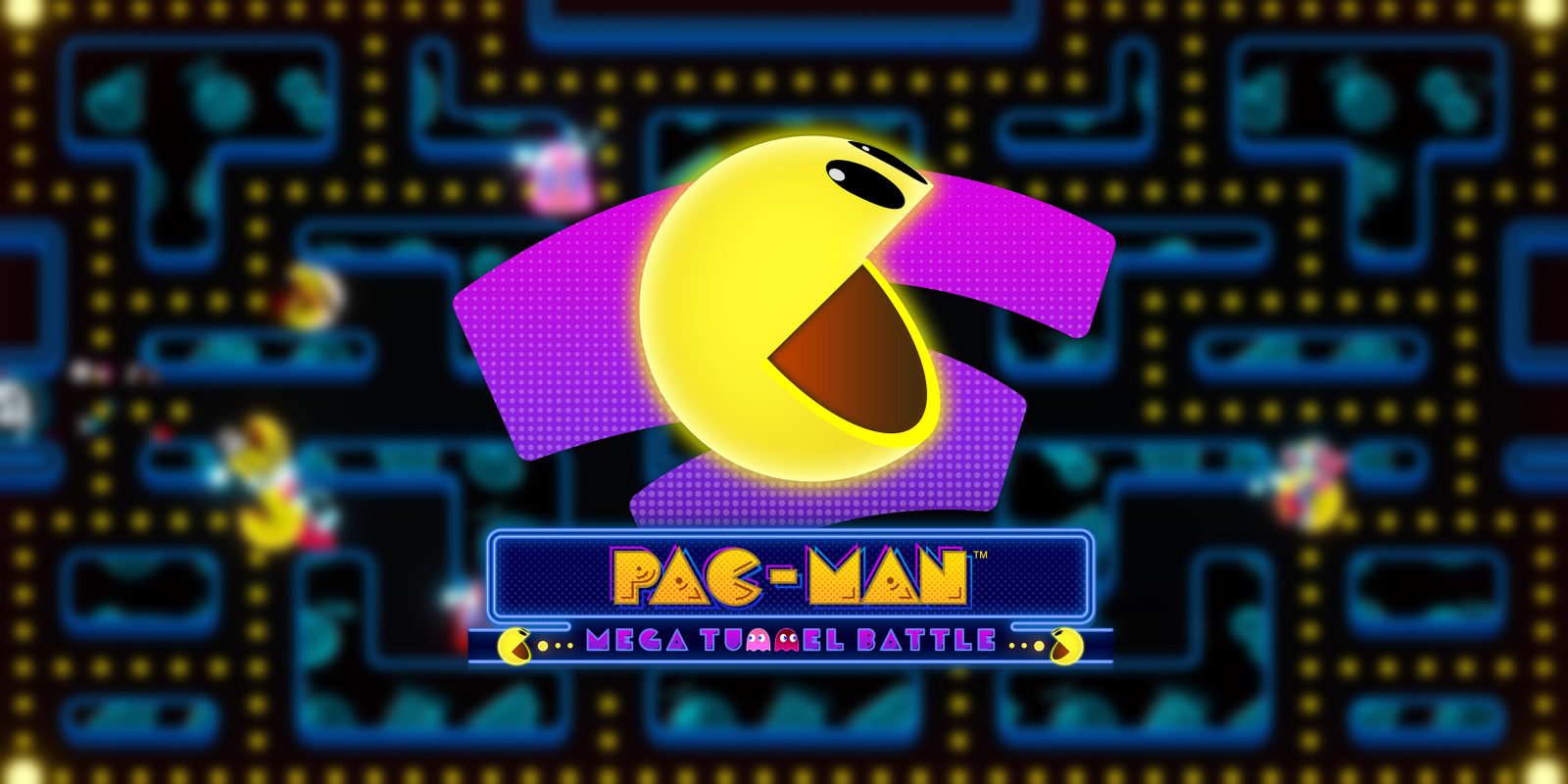 Pac-Man Mega Tunnel Battle
