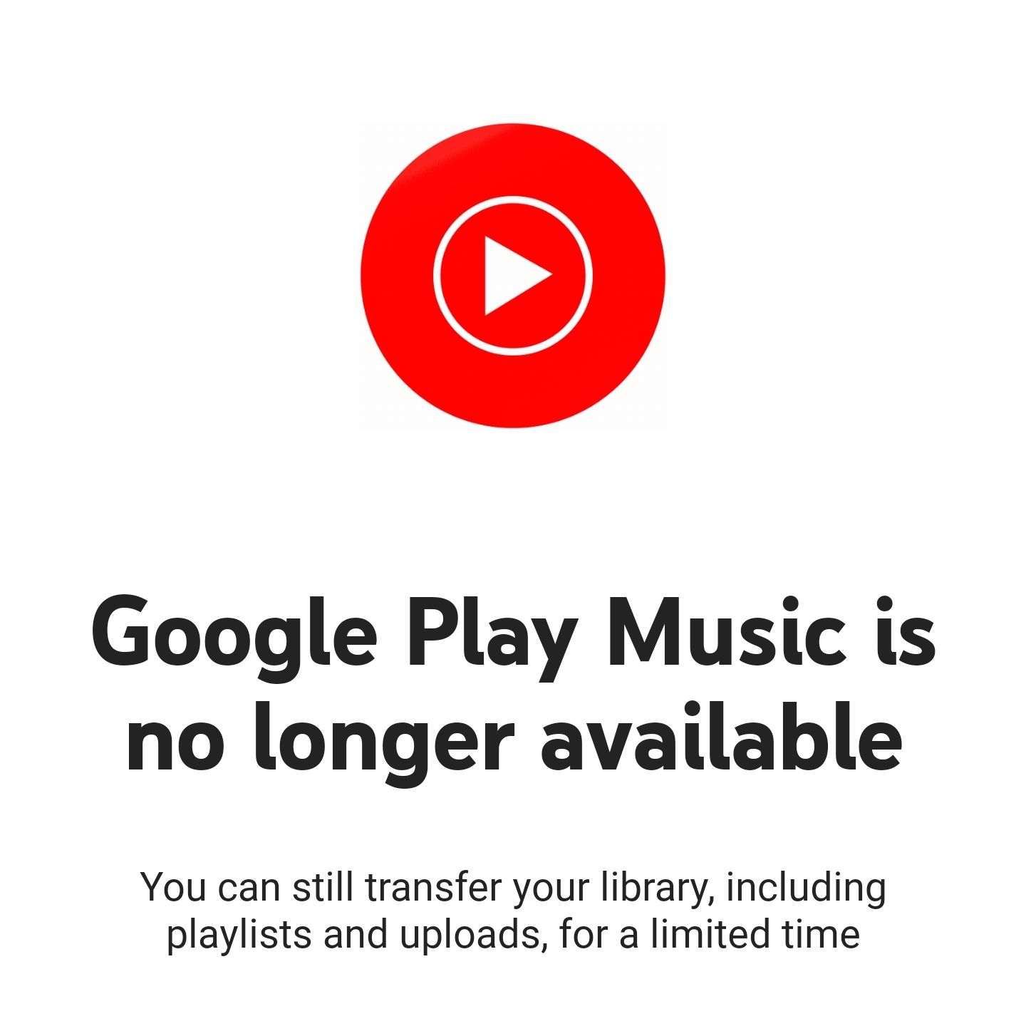 Google Play Music stops working on Android, iOS, and web - 9to5Google