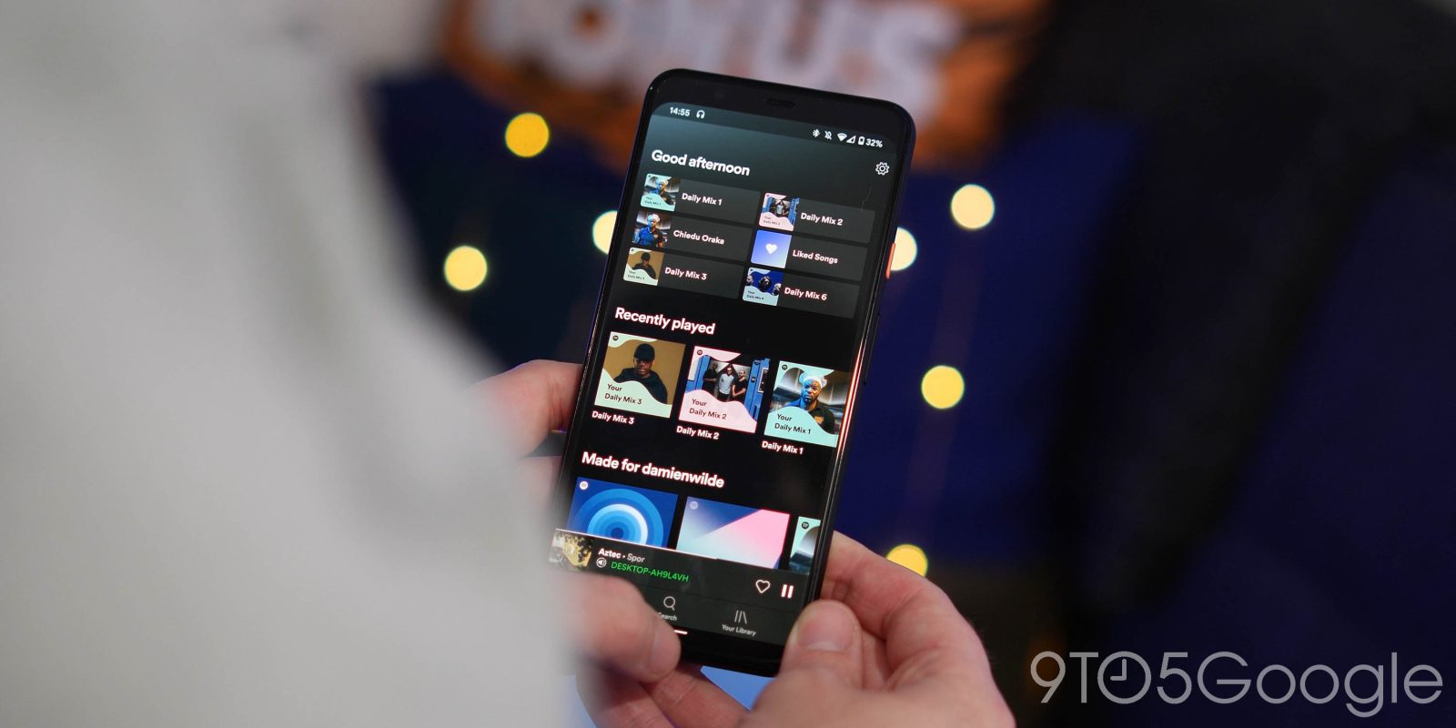 Spotify update causes playback issues for some on Android - 9to5Google